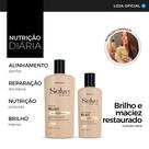 Kit Nutritivo que Disciplina e dá Vida Nova aos Fios Secos e Sem Brilho