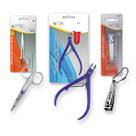 Kit NYBC: Alicate + Cortador 5,4 cm + Tesoura para Unhas