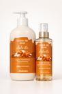 Kit O Boticário Cuide-se Bem Deleite Caramelizado Hidratante 400ml + Body Splash 200ml