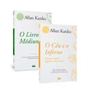 Kit O Céu e o Inferno + O Livro dos Médiuns Kit O Céu e o Inferno + O Livro dos Médiuns
