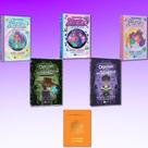 Kit O diário de uma princesa desastrada 1, 2 e 3 + O caderno de maldades do Scorpio 1 e 2 - 5 Volumes + BRINDE