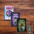 Kit O Diário de Uma Princesa Desastrada 3 + O Caderno de Maldades do Scorpio 1 e 2+ Brinde