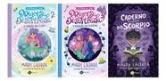Kit O Diário De Uma Princesa Desastrada Volumes 2 E 3 + O Caderno De Maldades Do Scorpio