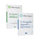Kit O Evangelho Segundo o Espiritismo e O Livro dos Médiuns - Allan Kardec