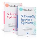 Kit O Evangelho Segundo o Espiritismo + O Livro dos Espíritos 14x21 IDE Editora