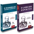 Kit O Evangelho Segundo o Espiritismo + O Livro dos Espíritos - Letras Gigantes - 1360 Páginas Kit O Evangelho Segundo o Espiritismo + O Livro dos Espíritos - Letras Gigantes - 1360 Páginas