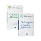 Kit O Evangelho Segundo o Espiritismo + O Livro dos Médiuns