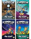 Kit O Homem-cão Volume 7, 8, 9 E 10