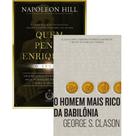Kit O HOMEM MAIS RICO DA BABILÔNIA e Quem pensa enriquece - O legado