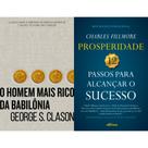 Kit: O Homem Mais Rico Da Babilônia + Prosperidade: 12 - Kit de Livros