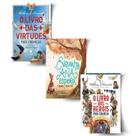 Kit: O Livro das Virtudes para Crianças + O Livro dos Heróis + Enquanto Ana Espera (2 Vol)