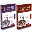 Kit O Livro dos Espíritos + O Livro dos Médiuns - Letras Gigantes Kit O Livro dos Espíritos + O Livro dos Médiuns - Letras Gigantes