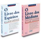 Kit O Livro dos Espíritos + O Livro dos Médiuns