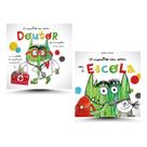 Kit O Monstro das Cores: Emoções e Aventuras na Escola