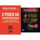 Kit O Poder Da Autorresponsabilidade + Mais Esperto Que O Diabo - Livro De Bolso Capa comum 1 janeiro 2019