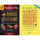 Kit: O poder do hábito + Mais esperto que o Diabo