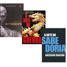 Kit O Príncipe + A Arte Da Guerra Sun Tzu + A Arte da Sabedoria - 3 Livros Kit O Príncipe + A Arte Da Guerra Sun Tzu + A Arte da Sabedoria - 3 Livros