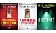 Kit O Segredo Da Empregada + A Empregada Está De Olho + O Detento - Freida Mcfadden Kit O Segredo Da Empregada + A Empregada Está De Olho + O Detento - Freida Mcfadden