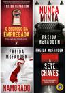 Kit O segredo da empregada + Nunca minta + O namorado + A sete chaves - Freida McFadden