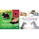 Kit O Touro e o Porquinho: Diga Não ao Bullying e Semelhanças Kit O Touro e o Porquinho: Diga Não ao Bullying e Semelhanças
