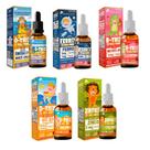 Kit O-trix + Ferrix + B-trix + D-trix + Zintrix Flora Nativa Sabor:Uva+ Morango Kit O-trix + Ferrix + B-trix + D-trix + Zintrix Flora Nativa Sabor:Uva+ Morango
