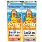 KIT Ô-TRIX (Ômega 3 infantil) MORANGO e UVA - Flora Nativa KIT Ô-TRIX (Ômega 3 infantil) MORANGO e UVA - Flora Nativa