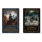 KIT:O TÚMULO NO PROMONTÓRIO - A GUERRA DA DESOLAÇÃO - 2 Vol.