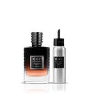 Kit O.U.i Iconique 001 Masculino - Eau de Parfum 75ml + Refil 75ml