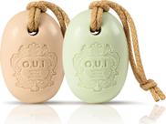 Kit O.U.i Jardin de Grasse & LAmour-Esse 142 - Sabonete em Barra 190g + Sabonete em Barra 190g