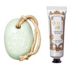 Kit O.U.i Jardin de Grasse - Sabonete em Barra 190g + Creme de Mãos 30g
