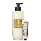 Kit O.U.i Jardin de Grasse - Sabonete Líquido 400ml + Creme Hidratante para as Mãos 30g