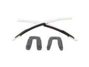Kit Oakley Hastes + 2 Borrachas Jawbreaker White