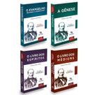 Kit Obras Básicas em Letras Gigantes - 4 Livros de Allan Kardec Kit Obras Básicas em Letras Gigantes - 4 Livros de Allan Kardec