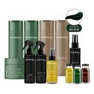 Kit Oca + Kit Raízes + Kit Finalizadores + Kit Ampolas + Brinde Escova Amazônico Care