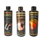 Kit Ocean Guard 250ml + Cloud Clean 250ml + Algout 250ml