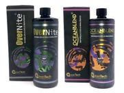 Kit Ocean Tech - Ocean Blend 250ml + Over Nite 250ml Aquario