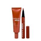 Kit Océane 4you Flush Bright Joy Blush Sombra e Pen Mauve Caneta Delineadora Labial (2 produtos)