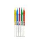 Kit Océane 4you Neon Yellow Blue Pink Green Orange - Caneta Delineadora (5 produtos)
