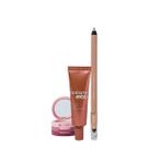 Kit Océane 4you Sombra Rose Sparkle Flush Bright Cherry e Lápis para Olhos (3 produtos) Kit Océane 4you Sombra Rose Sparkle Flush Bright Cherry e Lápis para Olhos (3 produtos)