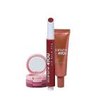 Kit Océane 4you Sombra Rose Sparkle Lip Balm Berry e Flush Bright Cherry (3 produtos) Kit Océane 4you Sombra Rose Sparkle Lip Balm Berry e Flush Bright Cherry (3 produtos)