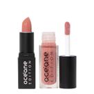 Kit Océane Edition Mini Lipstick Nude Pink e Glossy Me Shimmer Brown (2 produtos)