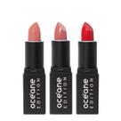 Kit Océane Edition Mini Lipstick Nude Pink Red Kiss e Sienna Nude (3 produtos) Kit Océane Edition Mini Lipstick Nude Pink Red Kiss e Sienna Nude (3 produtos)