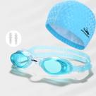 Kit Òculos De Natação Junior Gold Sports New Shark -Touca - Protetor de Ouvido