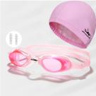 Kit Òculos De Natação Junior Gold Sports New Shark -Touca - Protetor de Ouvido