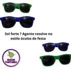 Kit Óculos de sol festa