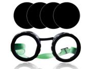 Kit Óculos De Solda Maçariqueiro Carbografite + 2 Pares de Lente De Proteção Para Óculos Maçariqueiro 50 mm Ton. 4