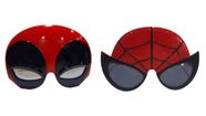 Kit oculos infantil 1 deadpool e 1 homem aranha carnaval