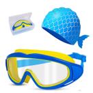 Kit Óculos Natação Piscina Infantil Crianças Hero Band A1 - Piscinas