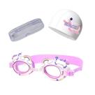 Kit Oculos Touca e Estojo de Natação Infantil Unicórnio Kit Oculos Touca e Estojo de Natação Infantil Unicórnio