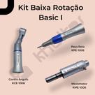 Kit Odontológico Baixa Rotação Basic I - Khalkos